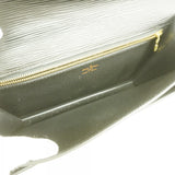 【6fd5890】ルイヴィトン クラッチバッグ エピ ポシェットセリエドラゴンヌ M52762 ノワール【中古】レディース