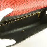 【6fd5891】ルイヴィトン クラッチバッグ エピ アールデコ M52637 カスティリアンレッド【中古】レディース