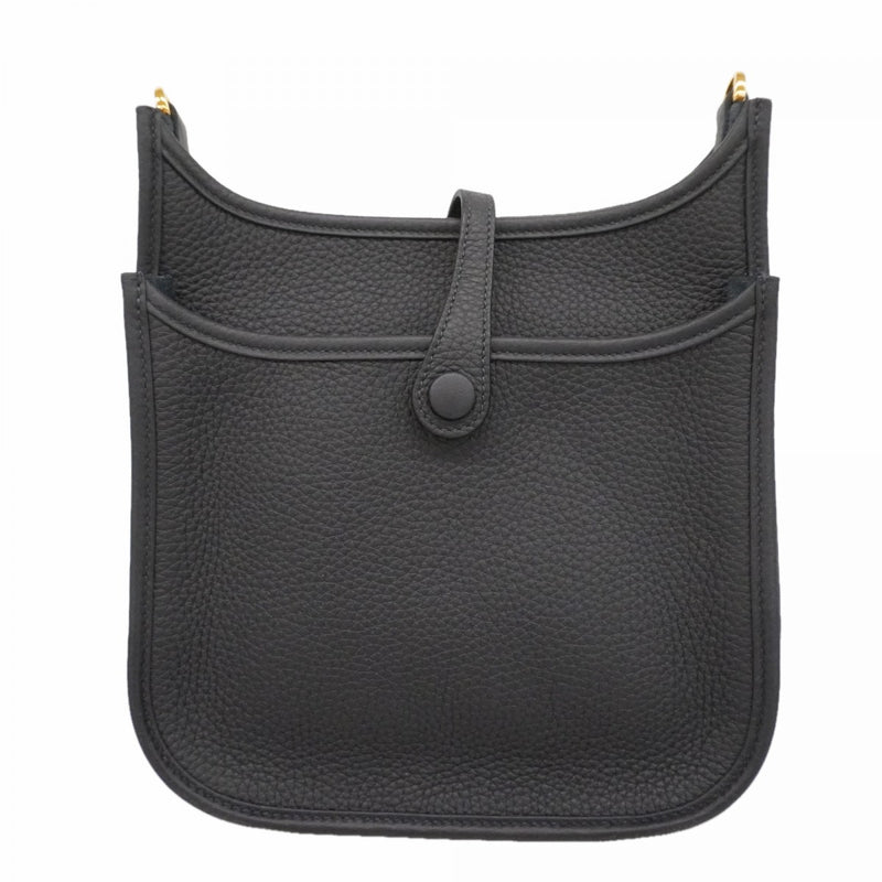 【6fd5896】エルメス ショルダーバッグ エヴリン23 トリヨンクレマンス キャバン ゴールド金具 G刻印【中古】レディース