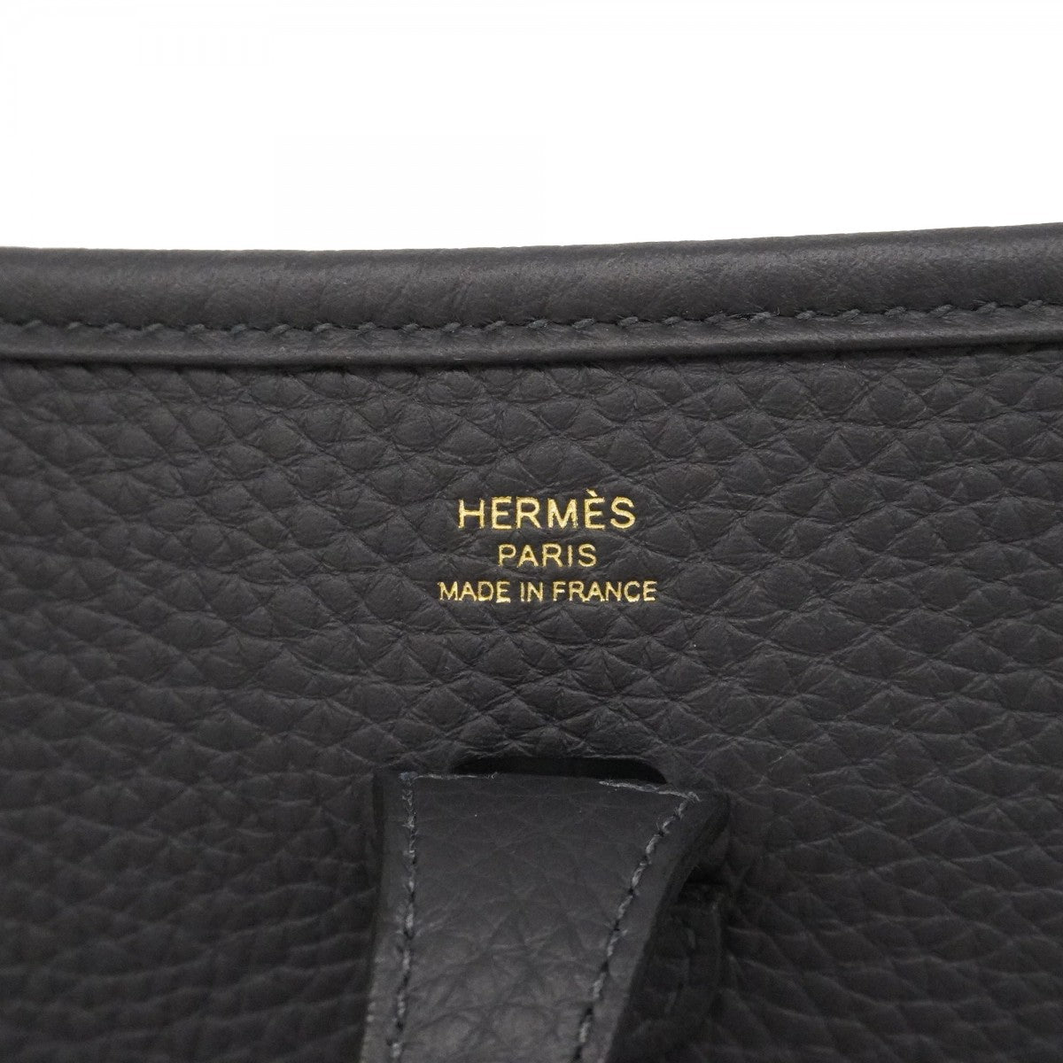 【6fd5896】エルメス ショルダーバッグ エヴリン23 トリヨンクレマンス キャバン ゴールド金具 G刻印【中古】レディース