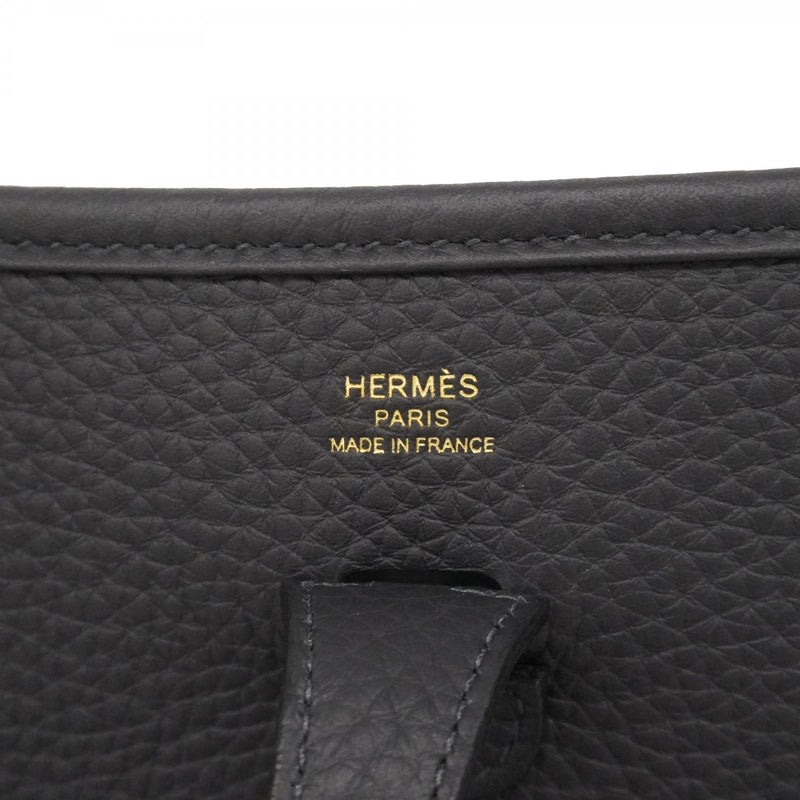 【6fd5896】エルメス ショルダーバッグ エヴリン23 トリヨンクレマンス キャバン ゴールド金具 G刻印【中古】レディース