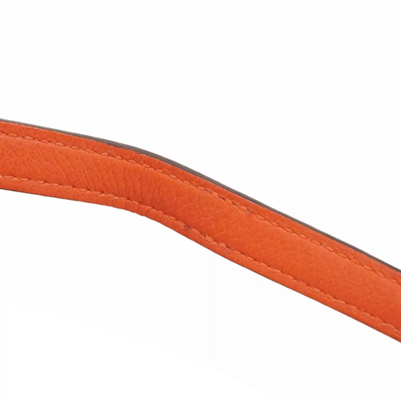 【6fd5897】エルメス ショルダーバッグ コンスタンスミニオプティカル エバーカラー カプシーヌ シルバー金具 C刻印【中古】レディース