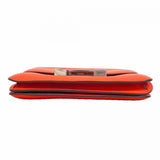 【6fd5897】エルメス ショルダーバッグ コンスタンスミニオプティカル エバーカラー カプシーヌ シルバー金具 C刻印【中古】レディース