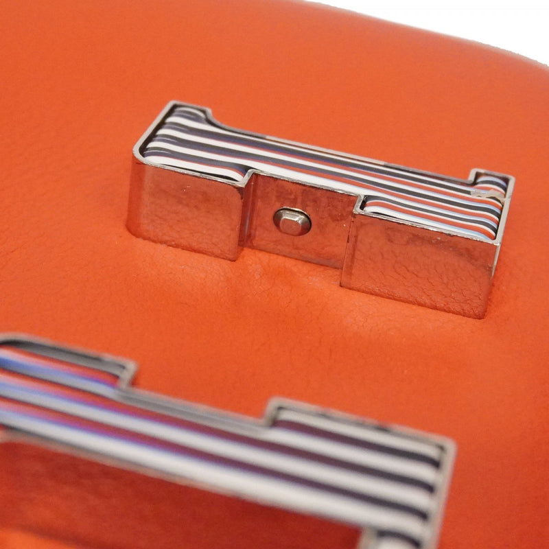 【6fd5897】エルメス ショルダーバッグ コンスタンスミニオプティカル エバーカラー カプシーヌ シルバー金具 C刻印【中古】レディース