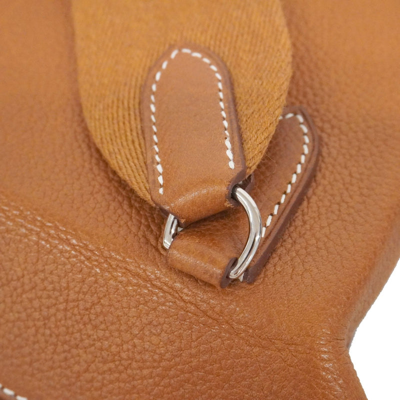 【6fd5898】エルメス ショルダーバッグ ヴィドポッシュ バレニア フォーブ シルバー金具 B刻印【中古】レディース