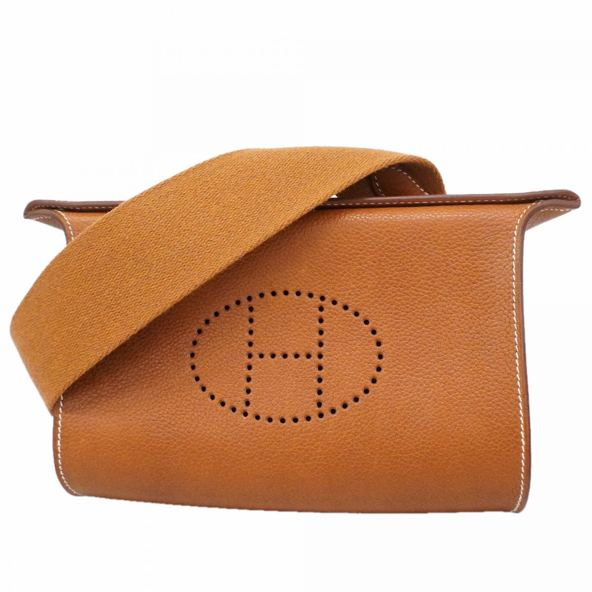 【6fd5898】エルメス ショルダーバッグ ヴィドポッシュ バレニア フォーブ シルバー金具 B刻印【中古】レディース