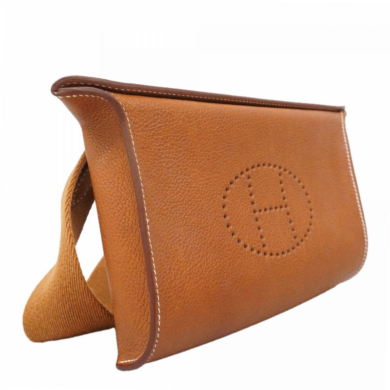【6fd5898】エルメス ショルダーバッグ ヴィドポッシュ バレニア フォーブ シルバー金具 B刻印【中古】レディース