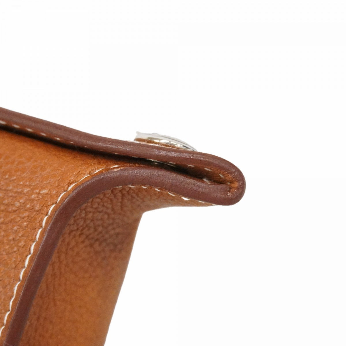 【6fd5898】エルメス ショルダーバッグ ヴィドポッシュ バレニア フォーブ シルバー金具 B刻印【中古】レディース