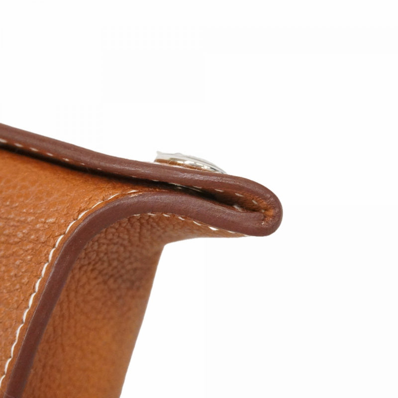 【6fd5898】エルメス ショルダーバッグ ヴィドポッシュ バレニア フォーブ シルバー金具 B刻印【中古】レディース