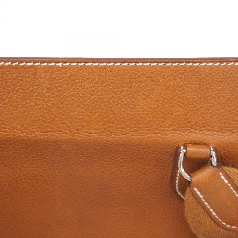 【6fd5898】エルメス ショルダーバッグ ヴィドポッシュ バレニア フォーブ シルバー金具 B刻印【中古】レディース