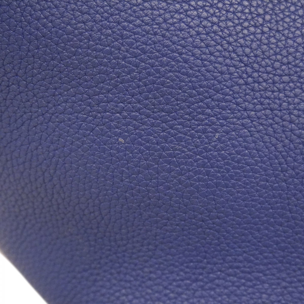 【6fd5899】エルメス ハンドバッグ ピコタンロックPM トリヨンモーリス ブルーアンクル シルバー金具 C刻印【中古】レディース