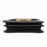 【6fd5905-g】エルメス ショルダーバッグ コンスタンスミニ ヴォーエプソン ブラック ゴールド金具 G刻印【中古】レディース