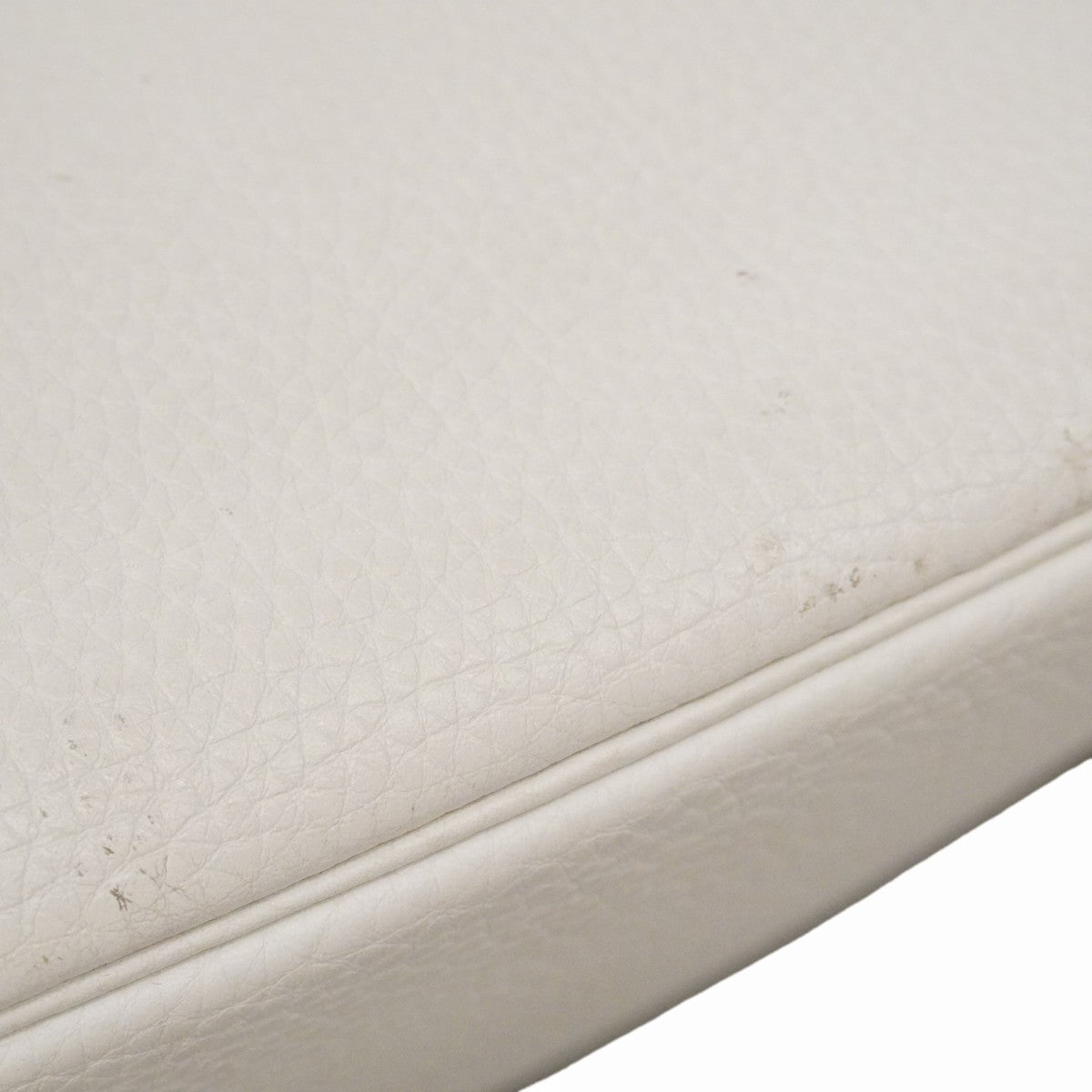【6fd5909】エルメス ハンドバッグ バーキン30 トリヨンクレマンス ホワイト ゴールド金具 □K刻印【中古】レディース