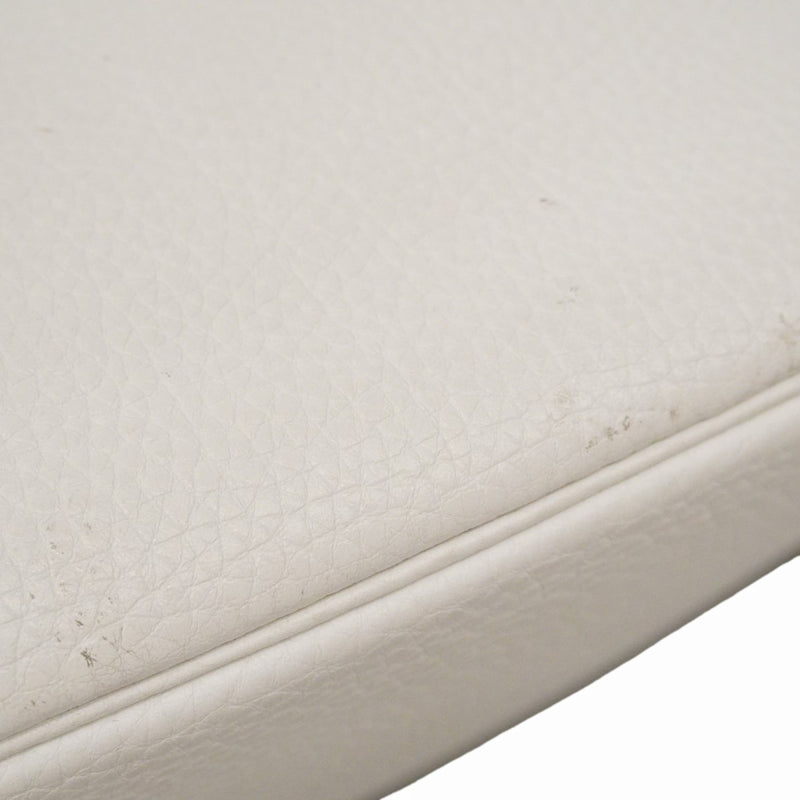 【6fd5909】エルメス ハンドバッグ バーキン30 トリヨンクレマンス ホワイト ゴールド金具 □K刻印【中古】レディース