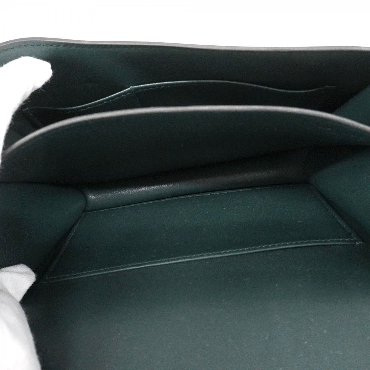【6fd5910】エルメス ショルダーバッグ コンスタンスミニ シェブルミゾル ヴェール ゴールド金具 G刻印【中古】レディース