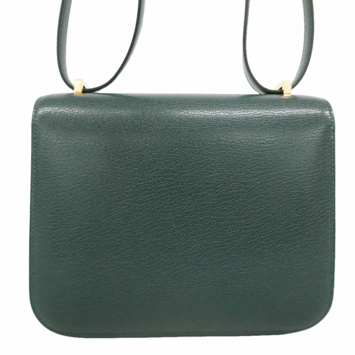 【6fd5910】エルメス ショルダーバッグ コンスタンスミニ シェブルミゾル ヴェール ゴールド金具 G刻印【中古】レディース