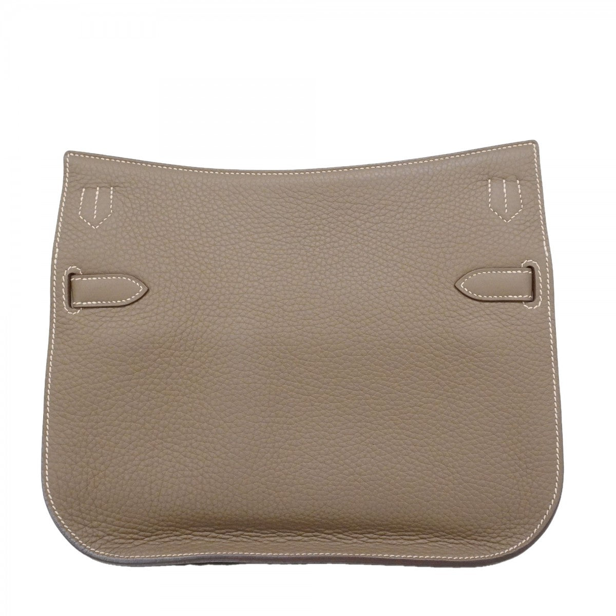 【6fd5911】エルメス ショルダーバッグ ジプシエール28 トリヨンクレマンス エトゥープ シルバー金具 □N刻印【中古】レディース