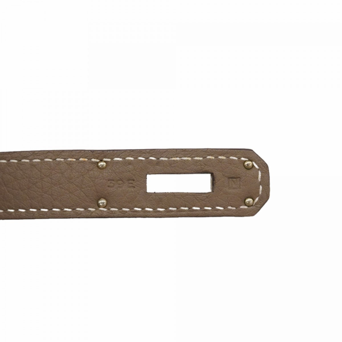 【6fd5911】エルメス ショルダーバッグ ジプシエール28 トリヨンクレマンス エトゥープ シルバー金具 □N刻印【中古】レディース