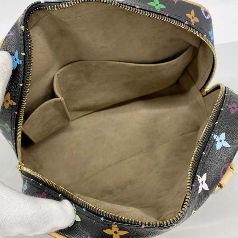 【6fd5915】ルイヴィトン ハンドバッグ モノグラム・マルチカラー トゥルーヴィル M92662 ノワール【中古】レディース