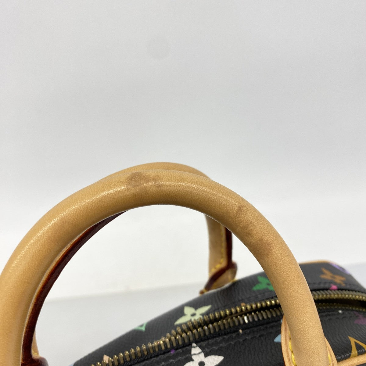【6fd5915】ルイヴィトン ハンドバッグ モノグラム・マルチカラー トゥルーヴィル M92662 ノワール【中古】レディース