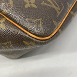 【6fd5916】ルイヴィトン ハンドバッグ モノグラム ドーヴィル M47270 ブラウン【中古】レディース