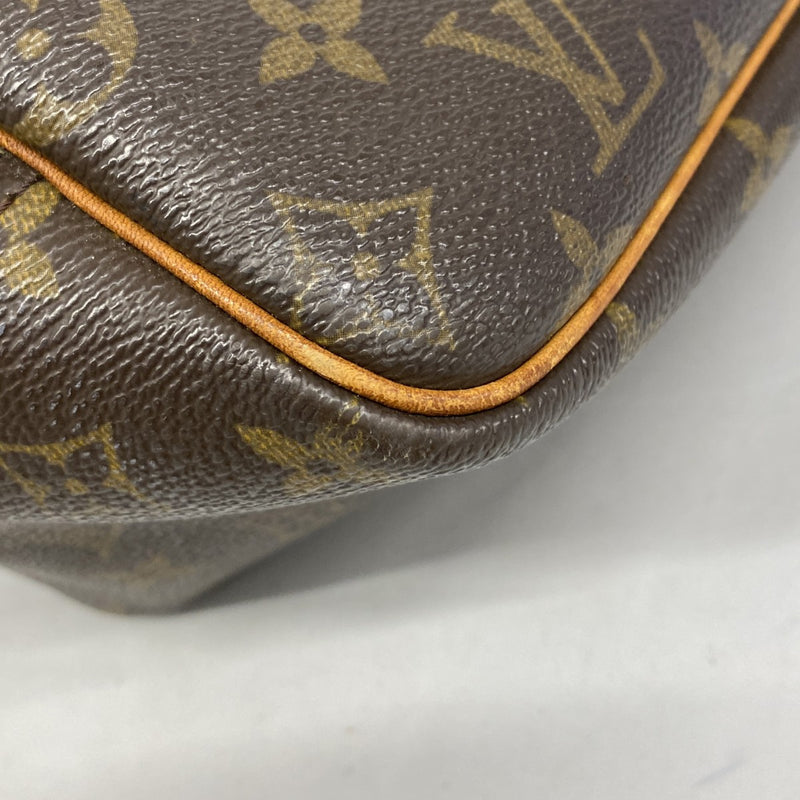 【6fd5916】ルイヴィトン ハンドバッグ モノグラム ドーヴィル M47270 ブラウン【中古】レディース