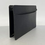 【6fd5917】ルイヴィトン クラッチバッグ エピ ポシェットオム M52522 ノワール【中古】メンズ