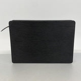 【6fd5917】ルイヴィトン クラッチバッグ エピ ポシェットオム M52522 ノワール【中古】メンズ