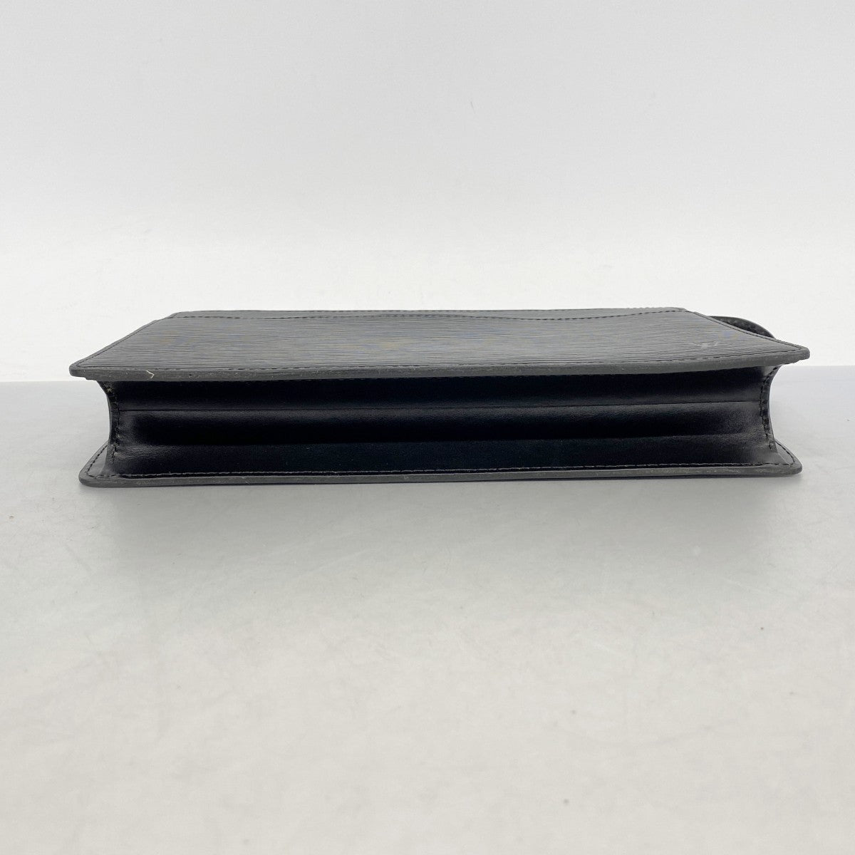 【6fd5917】ルイヴィトン クラッチバッグ エピ ポシェットオム M52522 ノワール【中古】メンズ