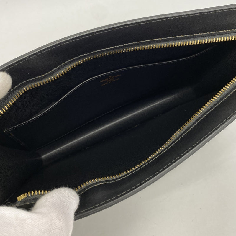 【6fd5917】ルイヴィトン クラッチバッグ エピ ポシェットオム M52522 ノワール【中古】メンズ