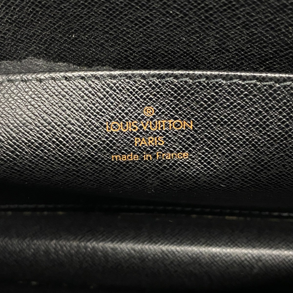 【6fd5917】ルイヴィトン クラッチバッグ エピ ポシェットオム M52522 ノワール【中古】メンズ
