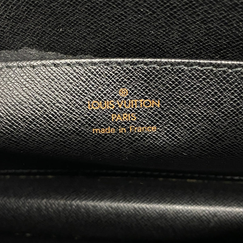 【6fd5917】ルイヴィトン クラッチバッグ エピ ポシェットオム M52522 ノワール【中古】メンズ