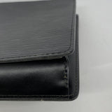 【6fd5917】ルイヴィトン クラッチバッグ エピ ポシェットオム M52522 ノワール【中古】メンズ