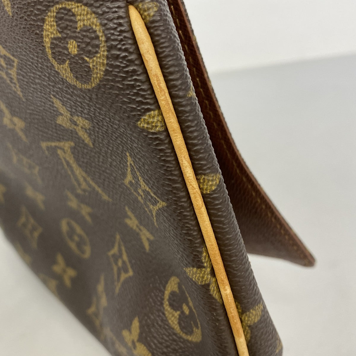 【6fd5918】ルイヴィトン ショルダーバッグ モノグラム ミュゼットタンゴショートストラップ M51257 ブラウン【中古】レディース