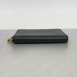【6fd5922】エルメス コインケース ジップアンゴーコンパクト エバーカラー グリミスティ ゴールド金具 B刻印【中古】レディース
