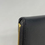 【6fd5922】エルメス コインケース ジップアンゴーコンパクト エバーカラー グリミスティ ゴールド金具 B刻印【中古】レディース