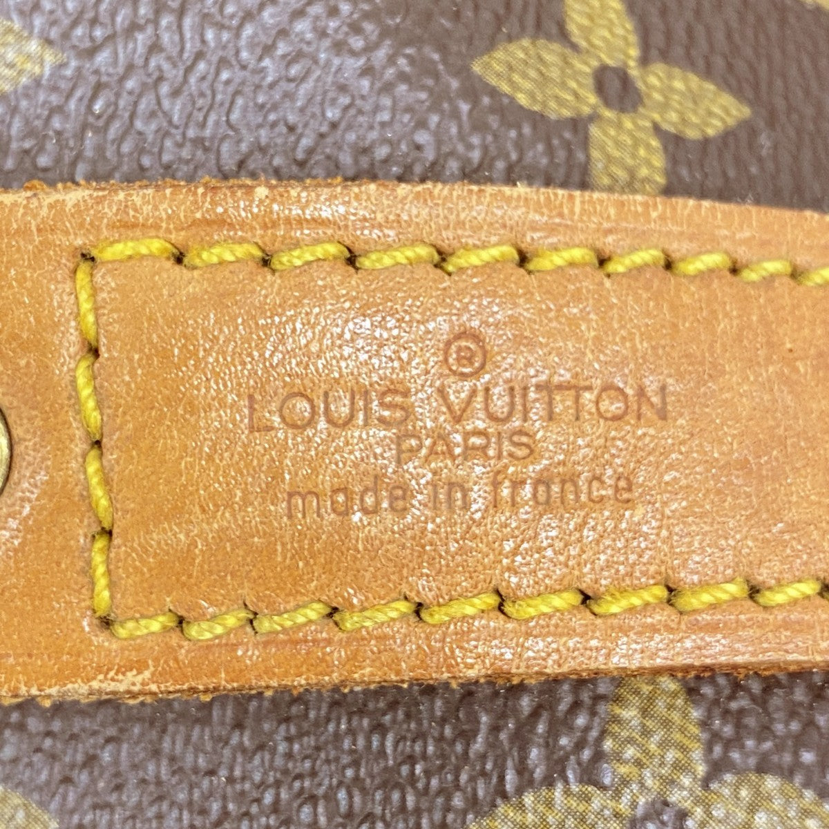 【6fd5923】ルイヴィトン ボストンバッグ モノグラム キーポルバンドリエール60 M41412 ブラウン【中古】メンズ レディース ユニセックス