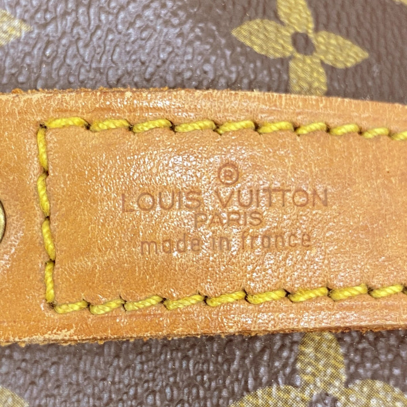 【6fd5923】ルイヴィトン ボストンバッグ モノグラム キーポルバンドリエール60 M41412 ブラウン【中古】メンズ レディース ユニセックス
