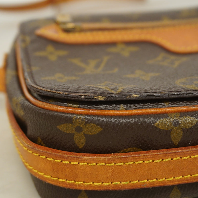 【6fd5933】ルイヴィトン ショルダーバッグ モノグラム サンジェルマン24 M51210 ブラウン【中古】レディース