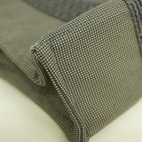 【6fd5939】エルメス ハンドバッグ エールラインPM キャンバス グレー シルバー金具【中古】メンズ レディース ユニセックス