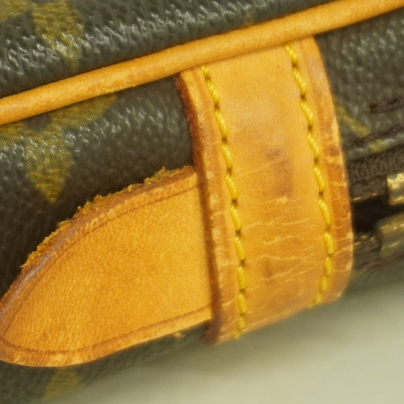 【6fd5944】ルイヴィトン ショルダーバッグ モノグラム ポシェットマルリーバンドリエール M51828 ブラウン【中古】レディース