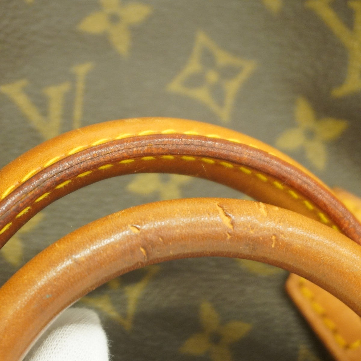 【6fd5946】ルイヴィトン ハンドバッグ モノグラム スピーディ40 M41106 ブラウン【中古】レディース