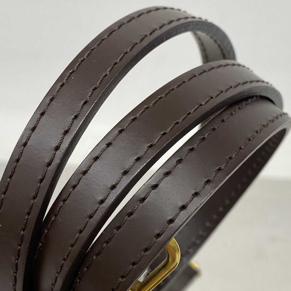 【6fd5951】ルイヴィトン ハンドバッグ ダミエ エヴァ N55213 エベヌ 2wayバッグ【中古】レディース