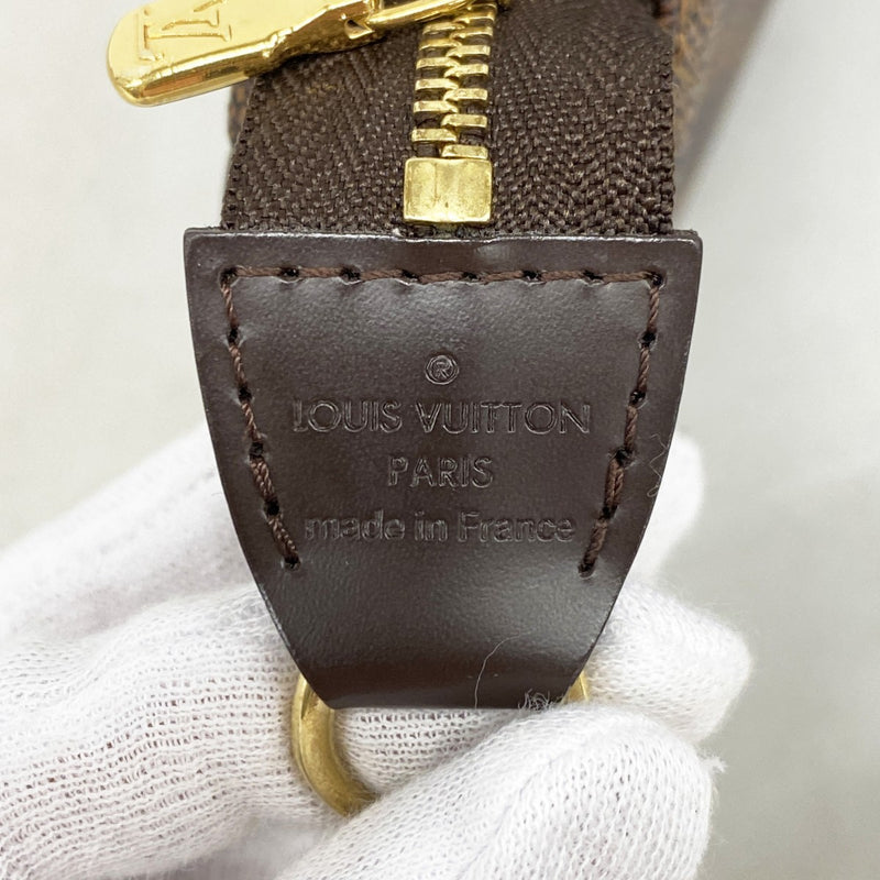 【6fd5951】ルイヴィトン ハンドバッグ ダミエ エヴァ N55213 エベヌ 2wayバッグ【中古】レディース