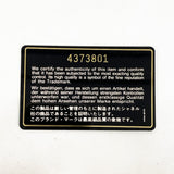 【6fd5953】シャネル キーケース モノグラム ラムスキン ブラック ゴールド金具【中古】レディース