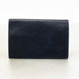 【6fd5953】シャネル キーケース モノグラム ラムスキン ブラック ゴールド金具【中古】レディース