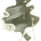 【6fd5955】グッチ リュック・デイパック バンブー 003 1705 0030 エナメル ブラック ゴールド金具【中古】レディース