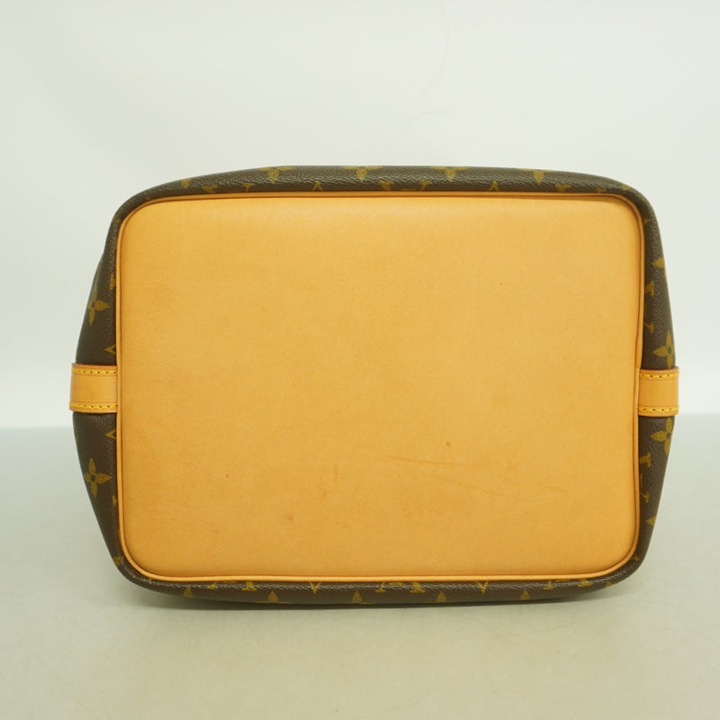 【6fd5958】ルイヴィトン ショルダーバッグ モノグラム プチノエ M42226 ブラウン【中古】レディース