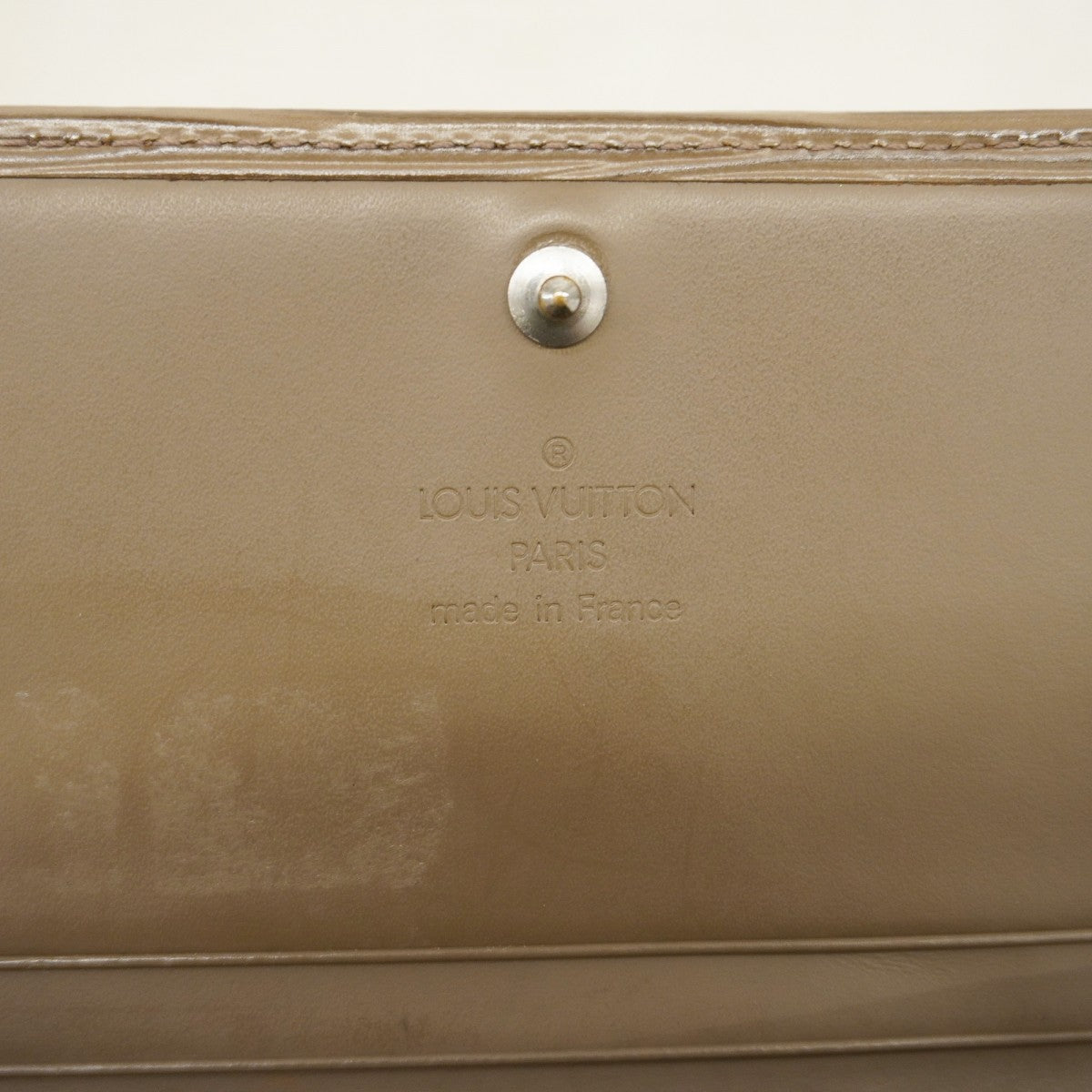 【6fd5971】ルイヴィトン 財布 エピ ポルトモネビエトレゾール M6350C ペッパー【中古】レディース