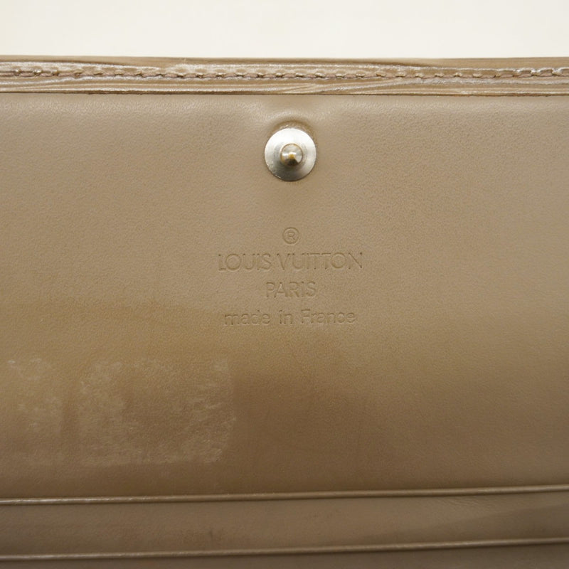 【6fd5971】ルイヴィトン 財布 エピ ポルトモネビエトレゾール M6350C ペッパー【中古】レディース
